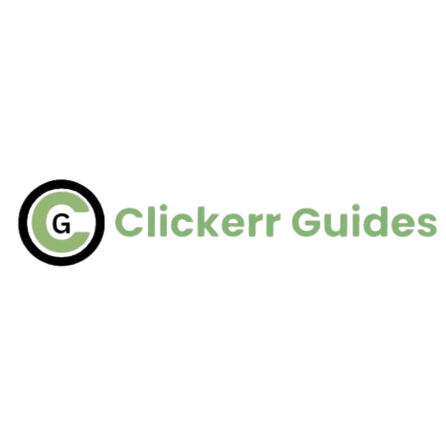 Clickerr Guides Logo