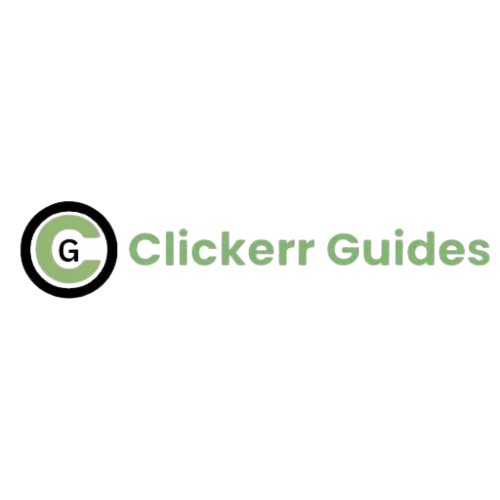 Clickerr Guides Logo