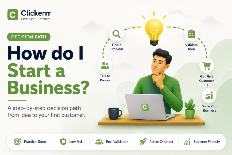 How do I Start a Business?