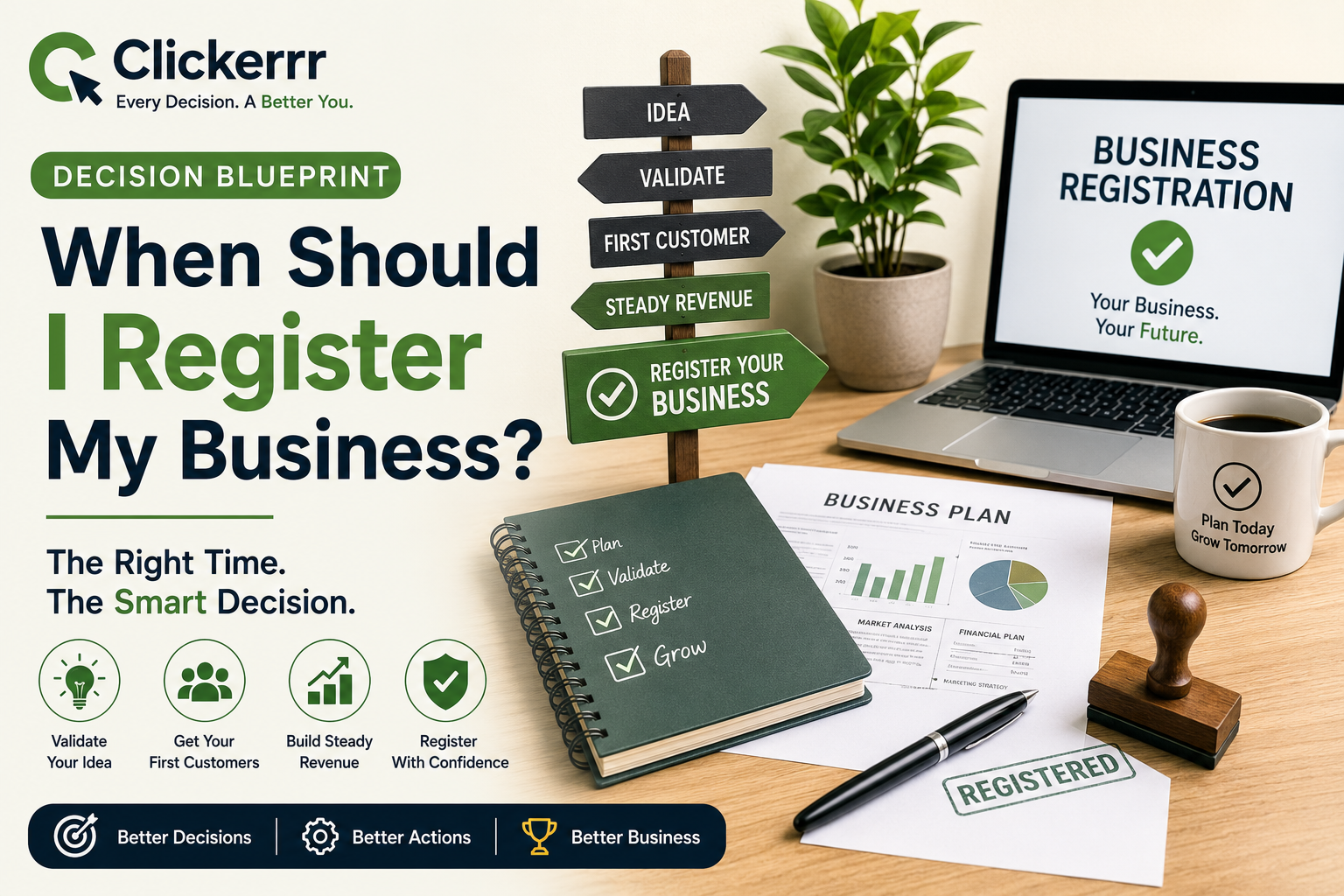 When should I register my business?