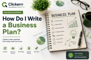 How do I write a business plan?