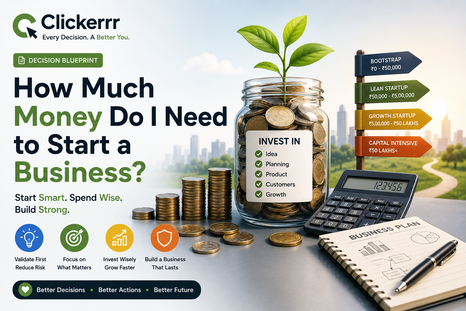 How Much Money Do I Need to Start a Business?