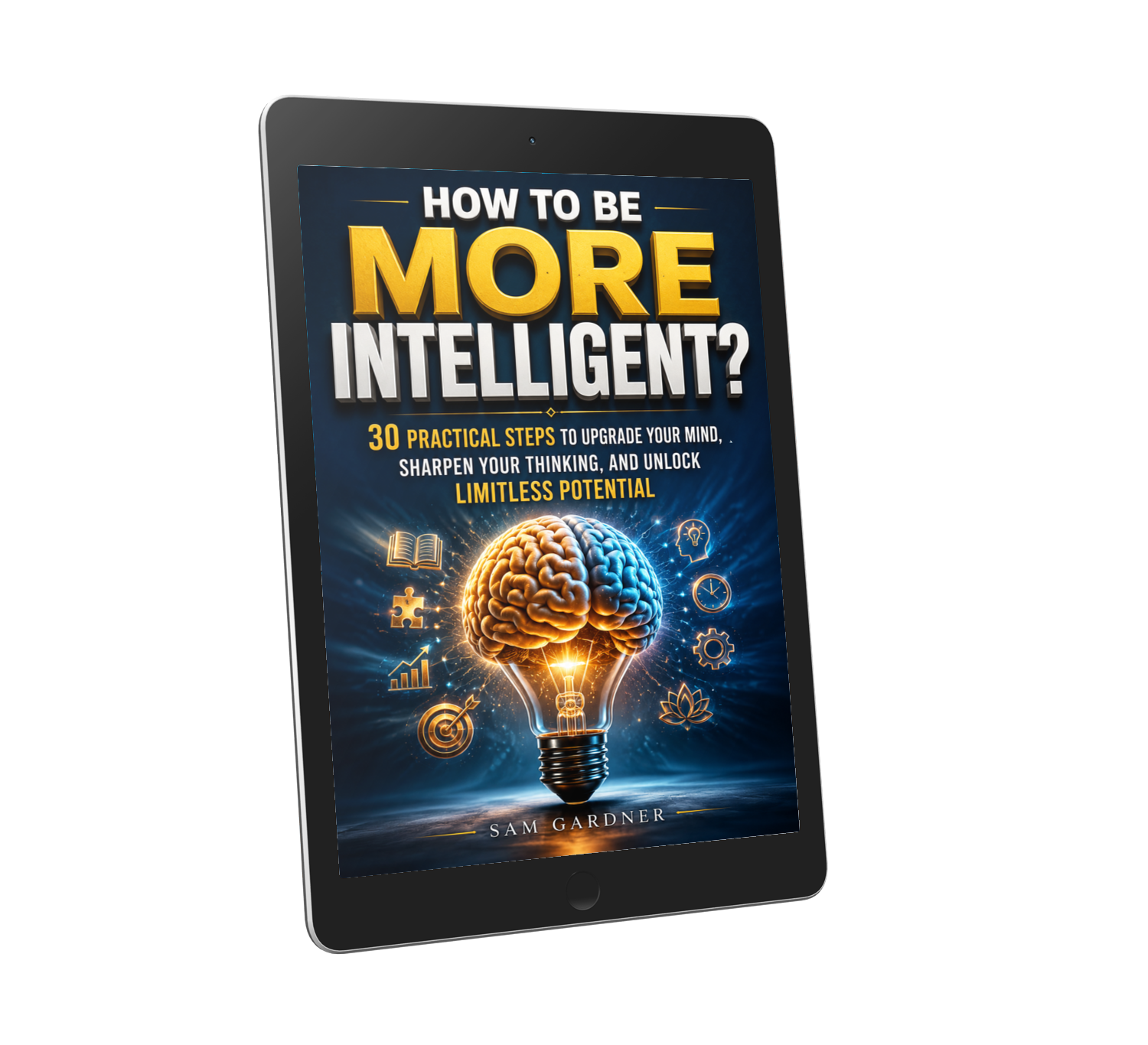 How to Be More Intelligent?