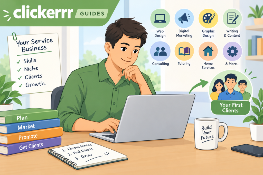 How to Start a Service-Based Business: 10 Steps Guide