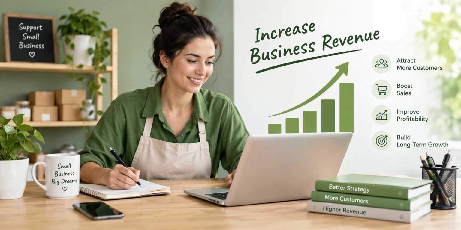How to Increase Small Business Revenue