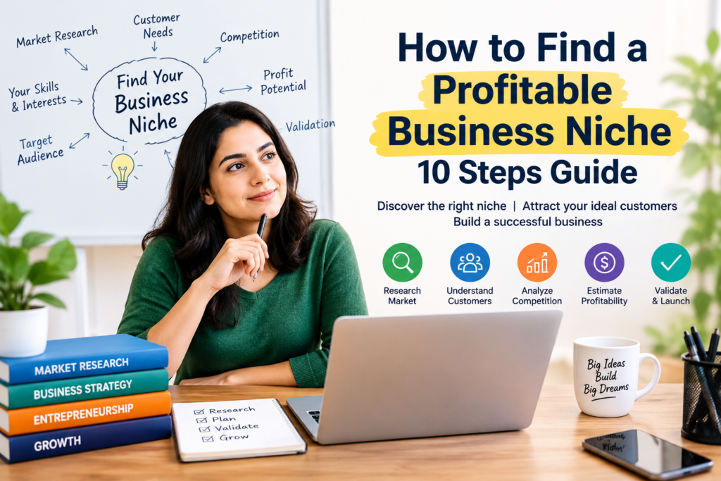 How to Find a Profitable Business Niche: 10 Steps Guide