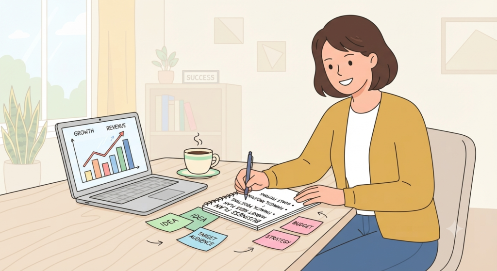 How to Write a Simple Business Plan: 10 Steps Guide
