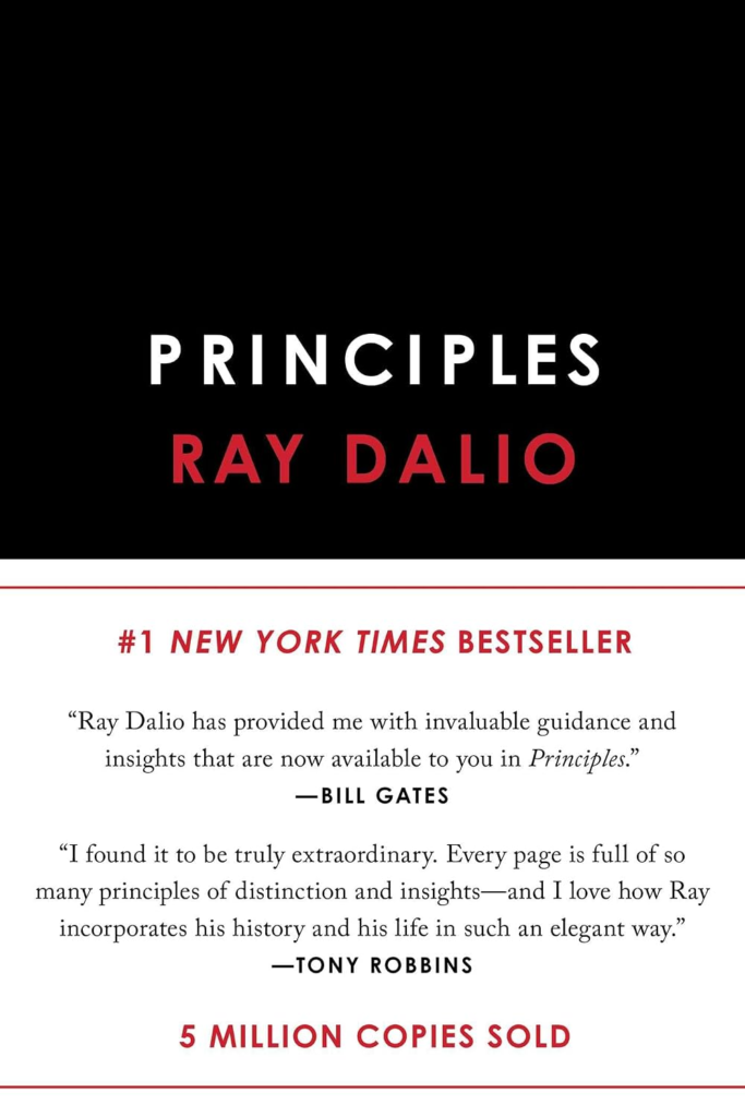 Principles: Life and Work